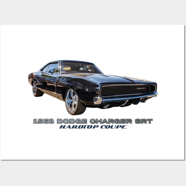 1968 Dodge Charger SRT Hardtop Coupe Wall Art by Gestalt Imagery